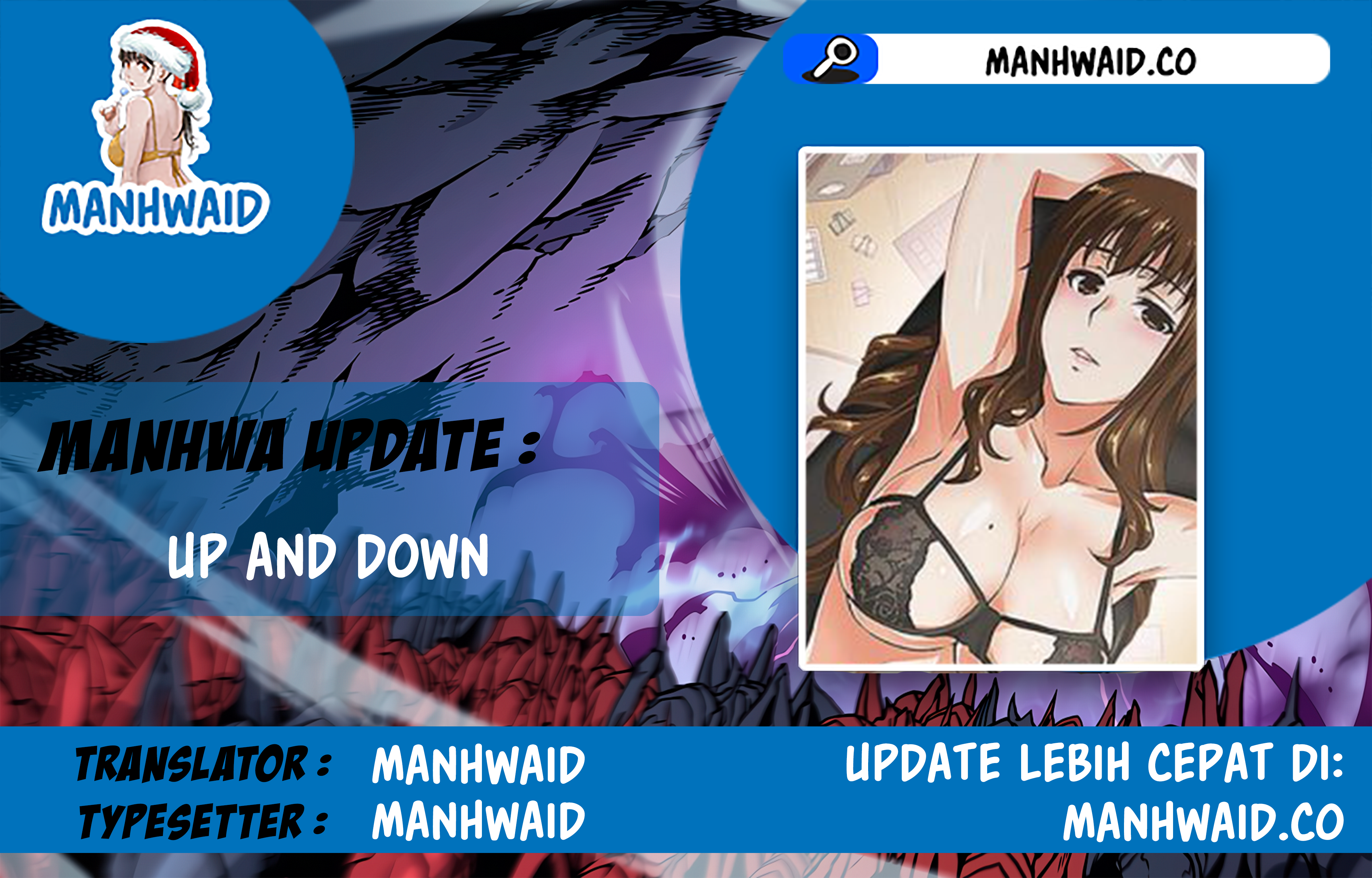 Up and Down (Edge Edge) - Chapter 49 1