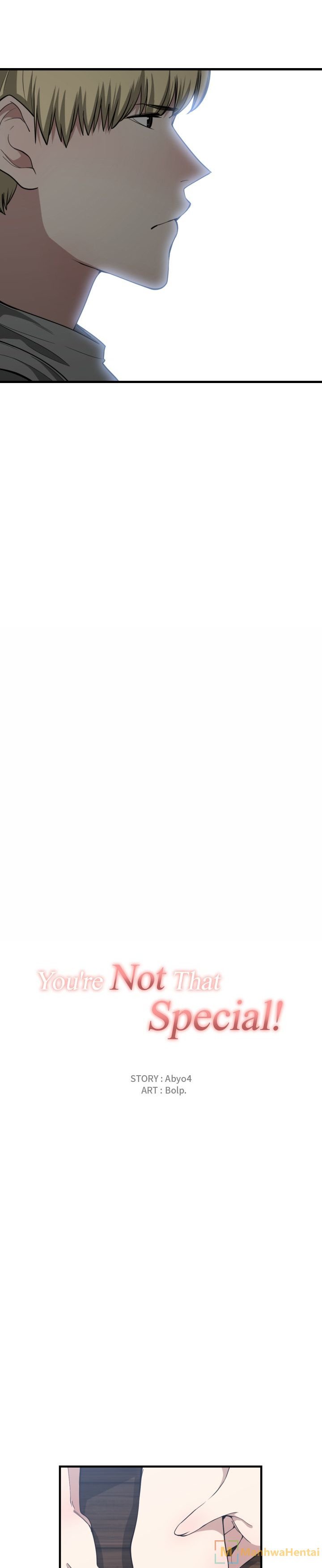 You&#8217;re Not That Special! - Chapter 17 5