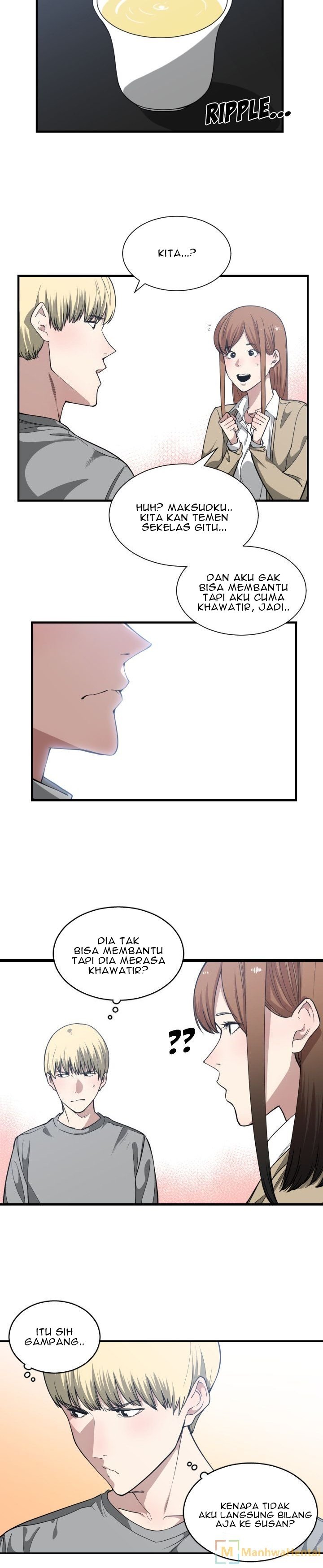 You&#8217;re Not That Special! - Chapter 17 18