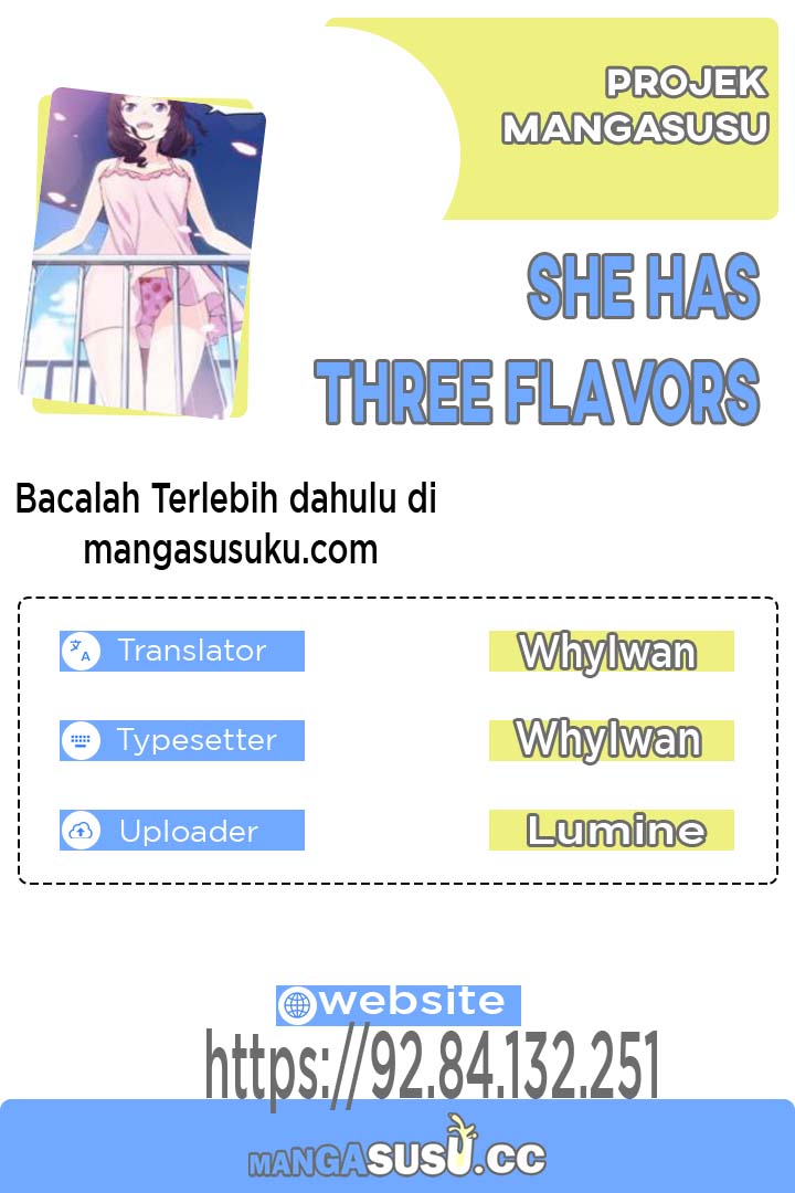 She Has Three Flavors - Chapter 21 1