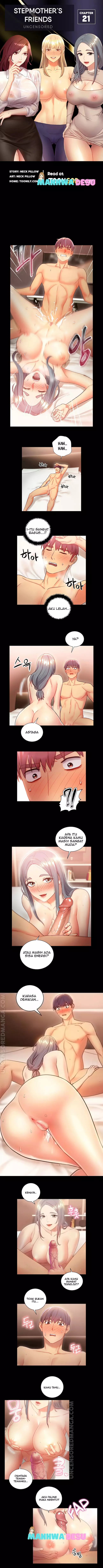 Stepmothers Friends (uncensored) - Chapter 21 1
