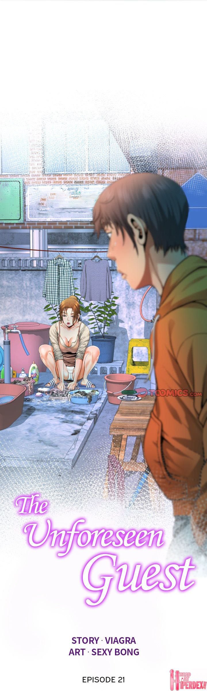 The Unforeseen Guest - Chapter 21 4