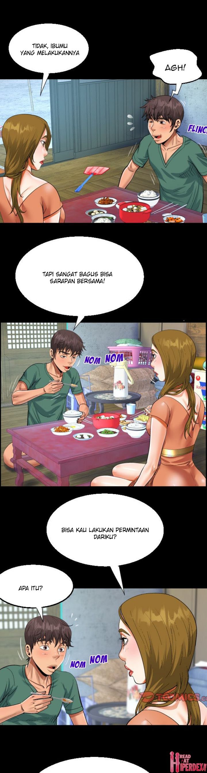 The Unforeseen Guest - Chapter 21 20