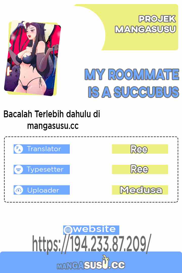 My Roommate is a Succubus - Chapter 21 1