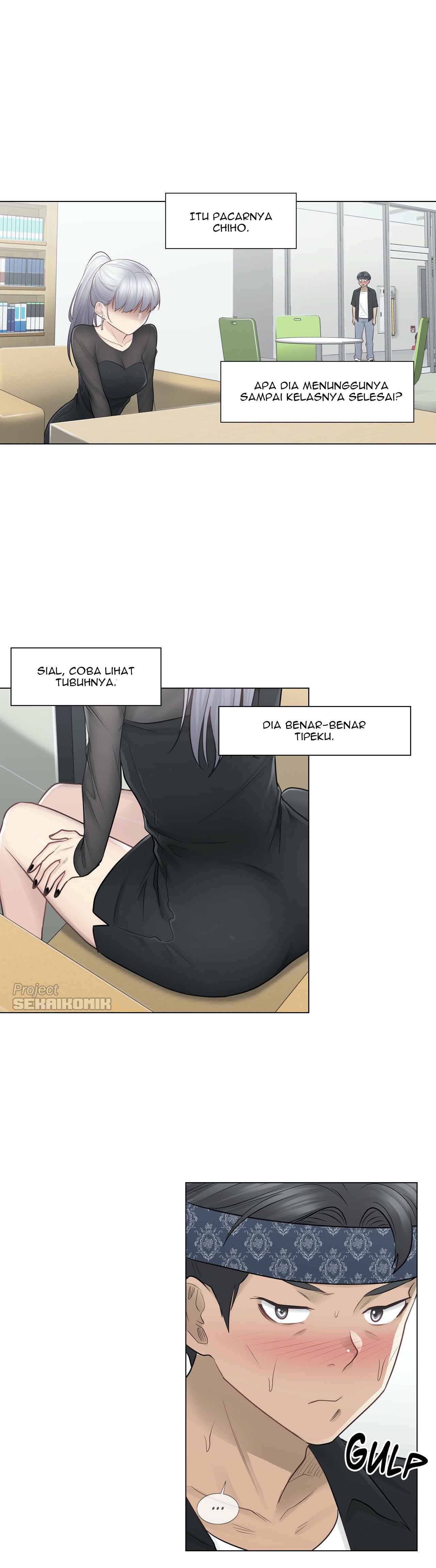 Touch to Unlock - Chapter 19 33 Touch to Unlock - Chapter 19 33