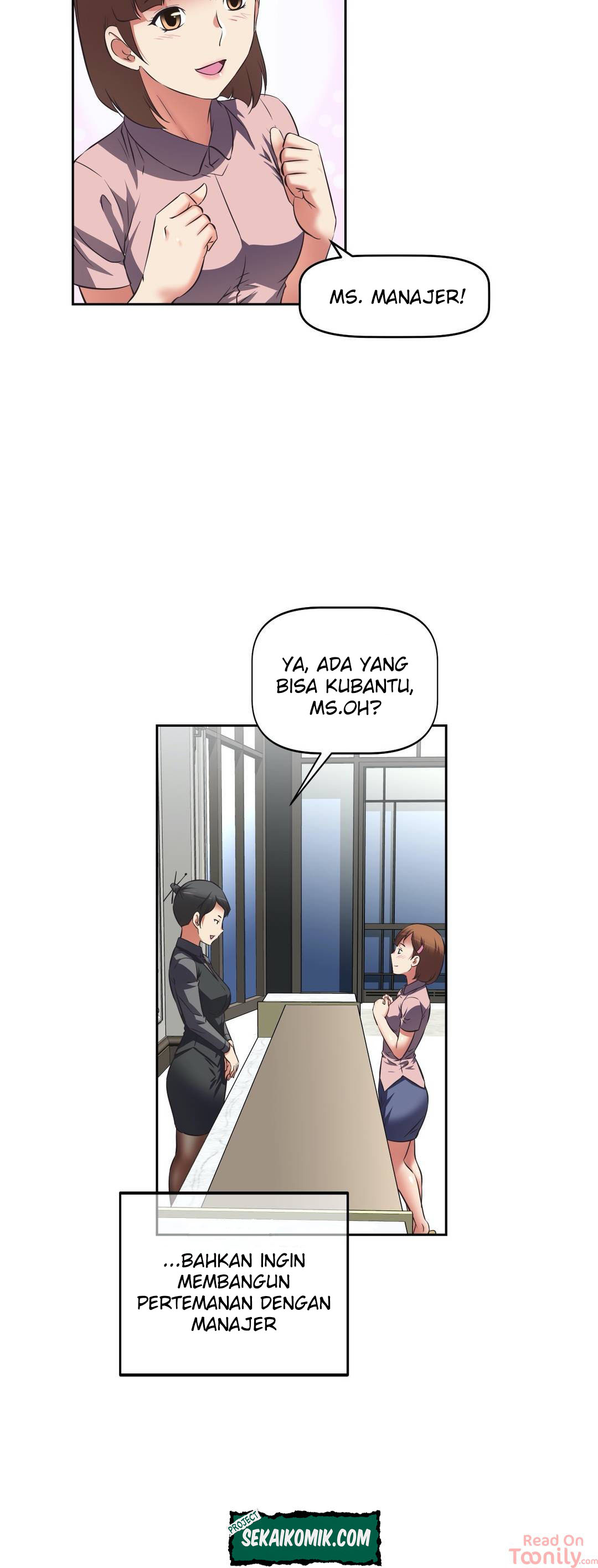 Hell&#8217;s Harem - Chapter 19 30