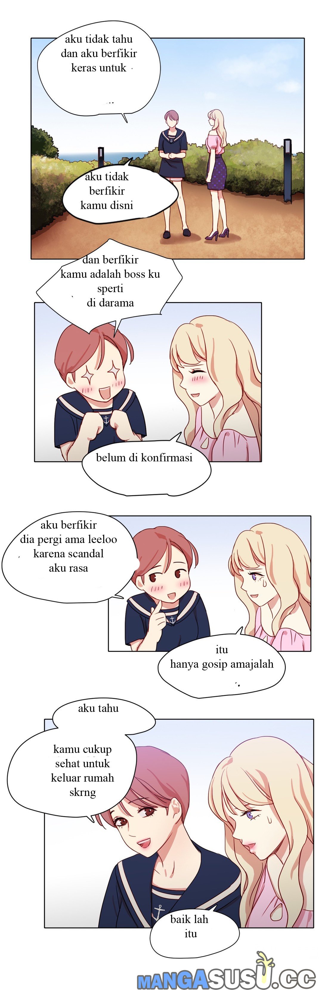 Narae&#8217;s Fantasy - Chapter 19 20
