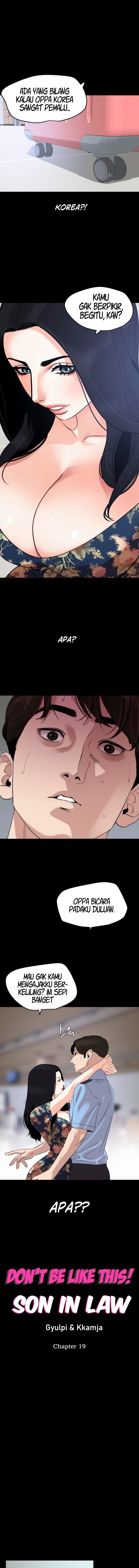 Don&#8217;t Be Like This! Son-In-Law - Chapter 19 3
