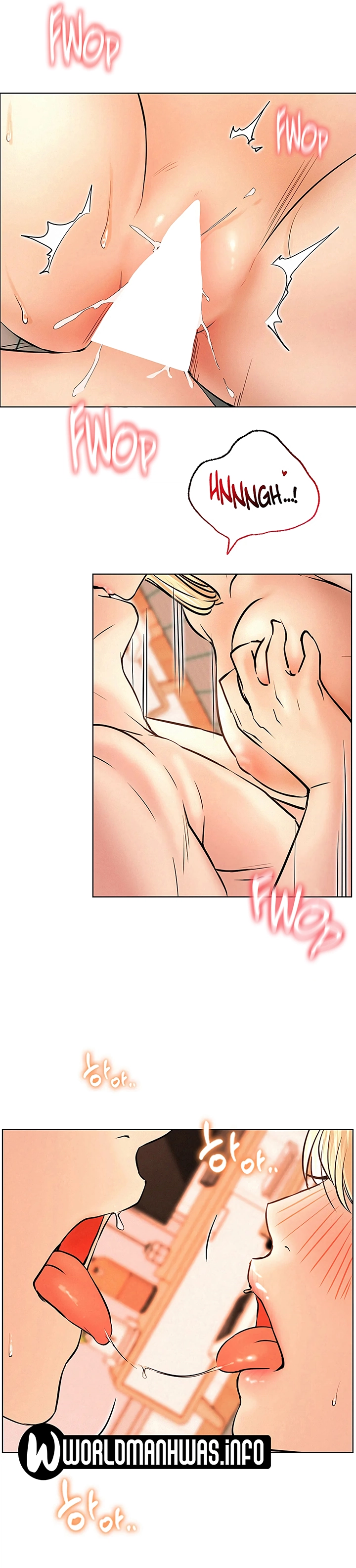 Staying with Ajumma - Chapter 47 12