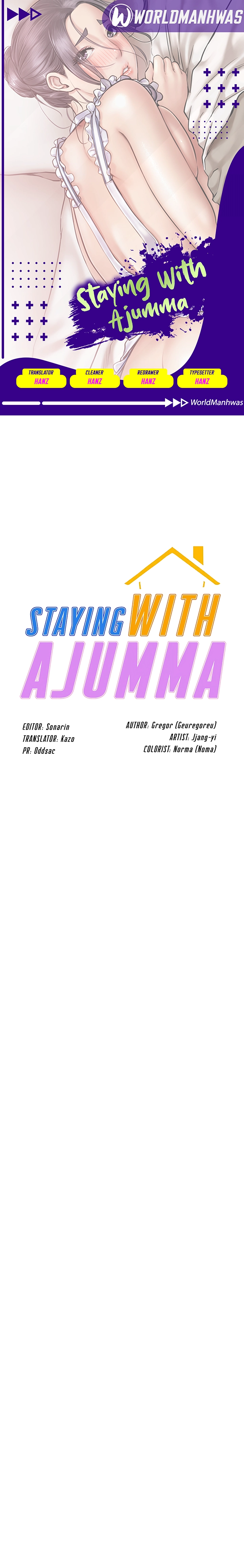 Staying with Ajumma - Chapter 47 1