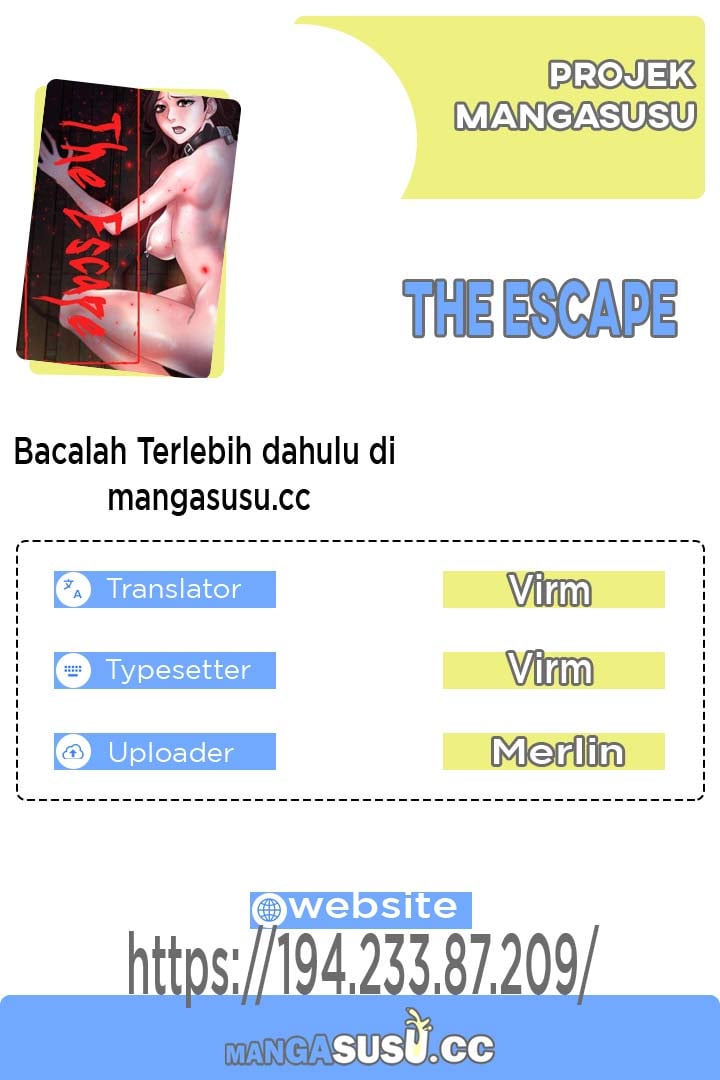The Escape - Chapter 27 1 The Escape - Chapter 27 1