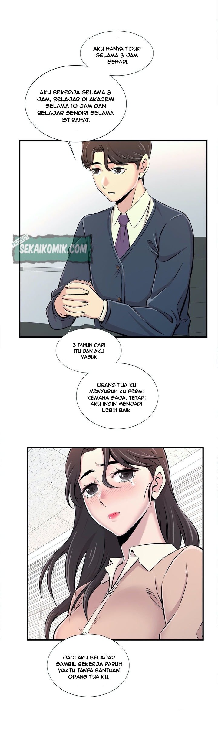 Cram School Scandal - Chapter 14 11