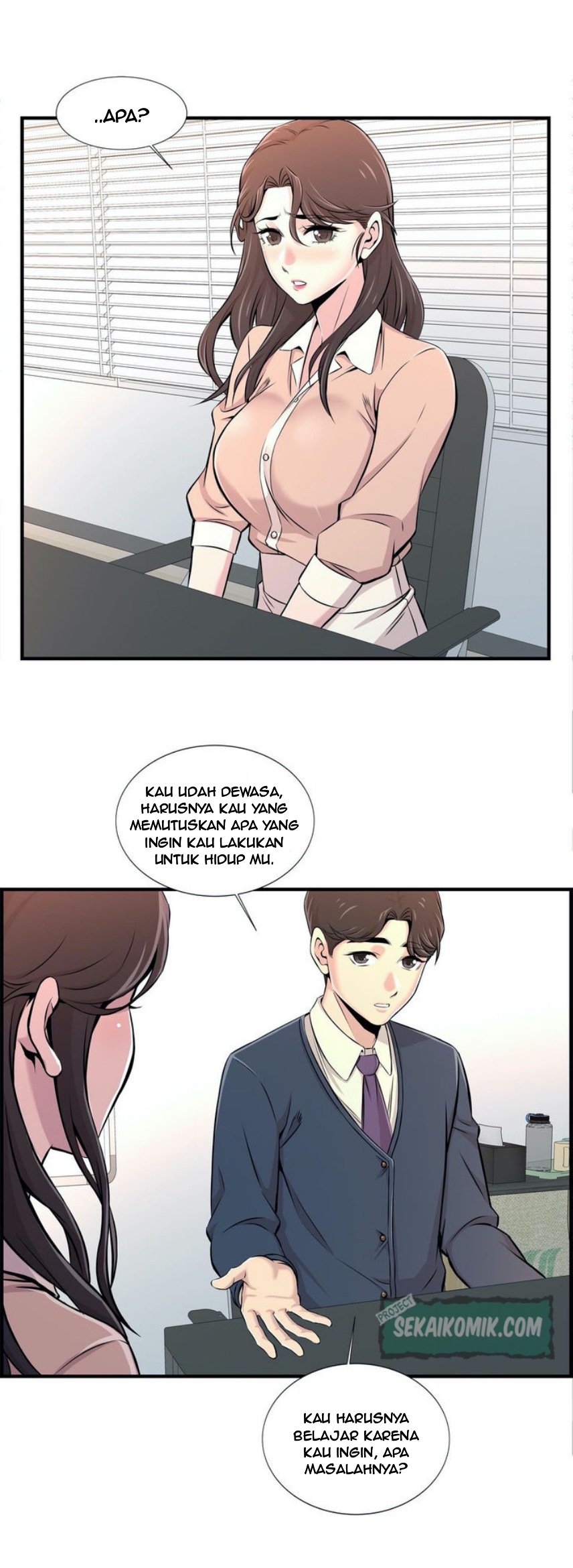 Cram School Scandal - Chapter 14 8