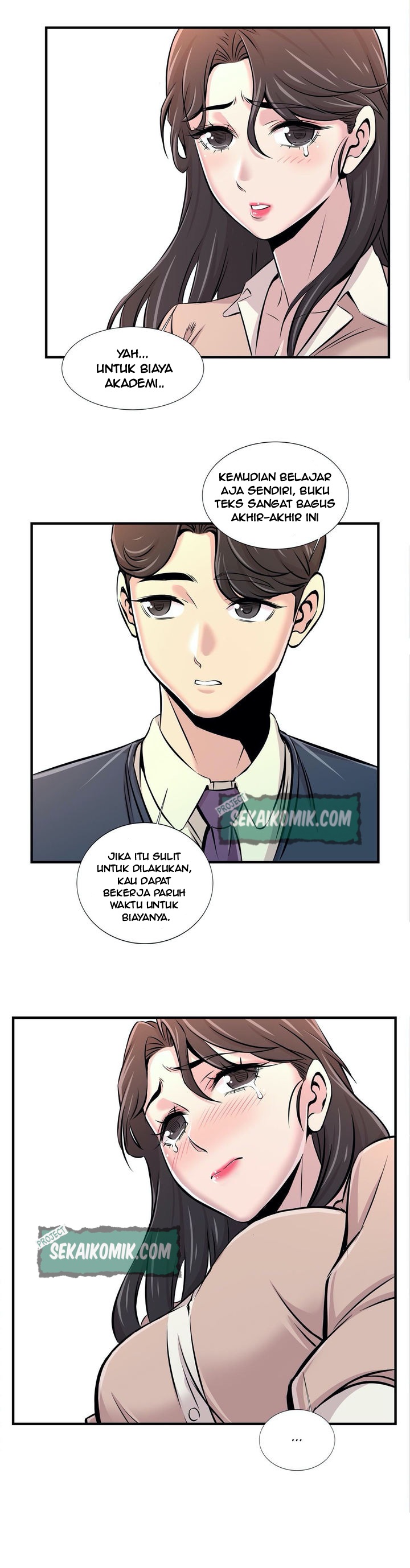 Cram School Scandal - Chapter 14 9
