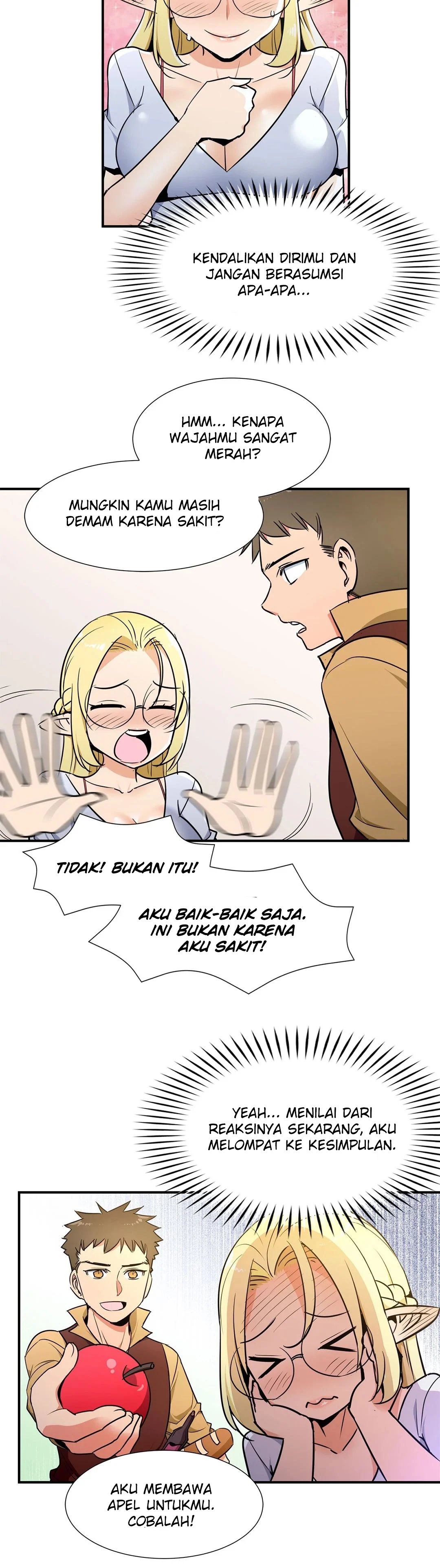 Rise and Shine, Hero! - Chapter 28 3 Rise and Shine, Hero! - Chapter 28 3