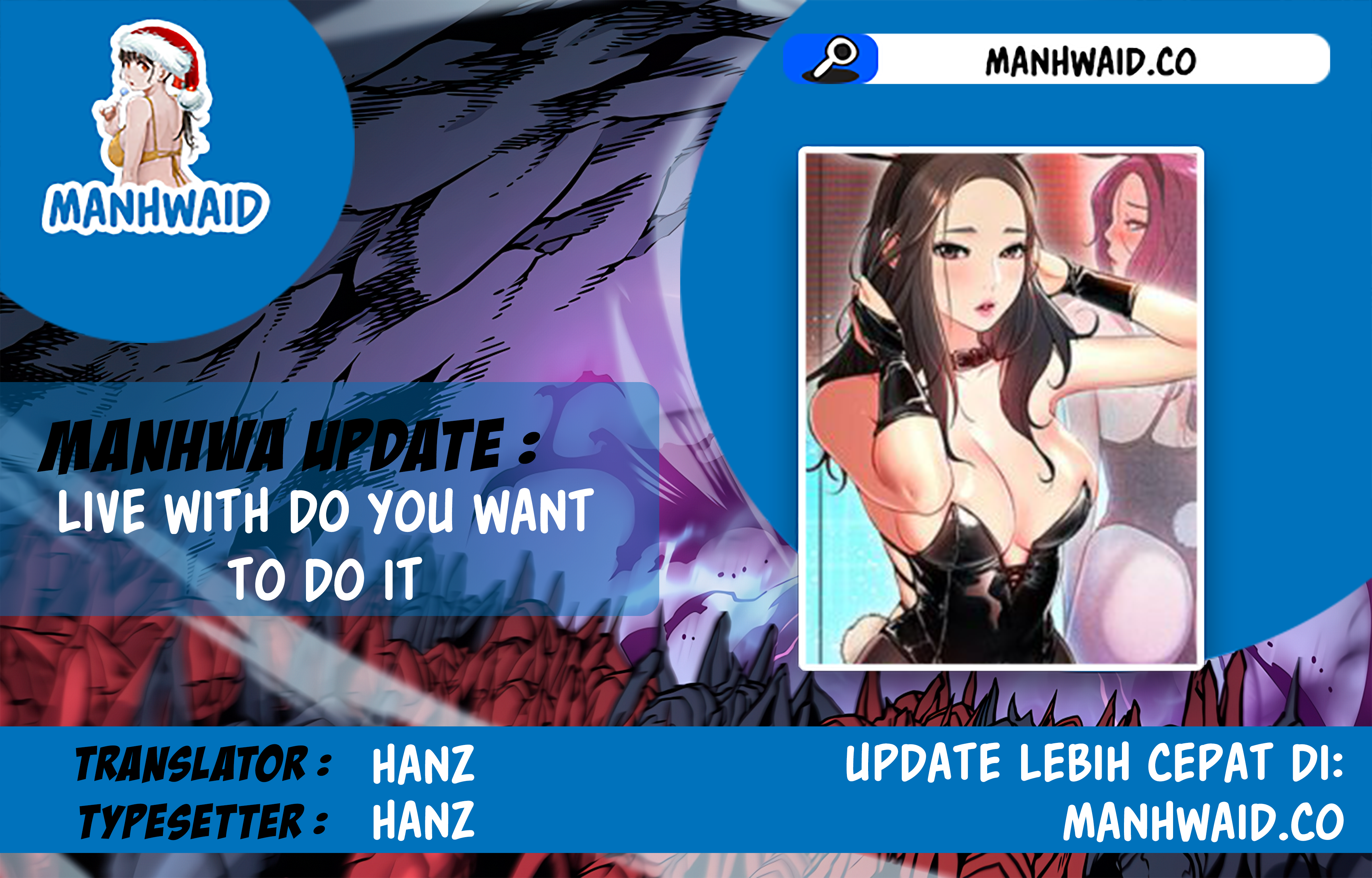 Live With: Do You Want to Do It? - Chapter 28 2