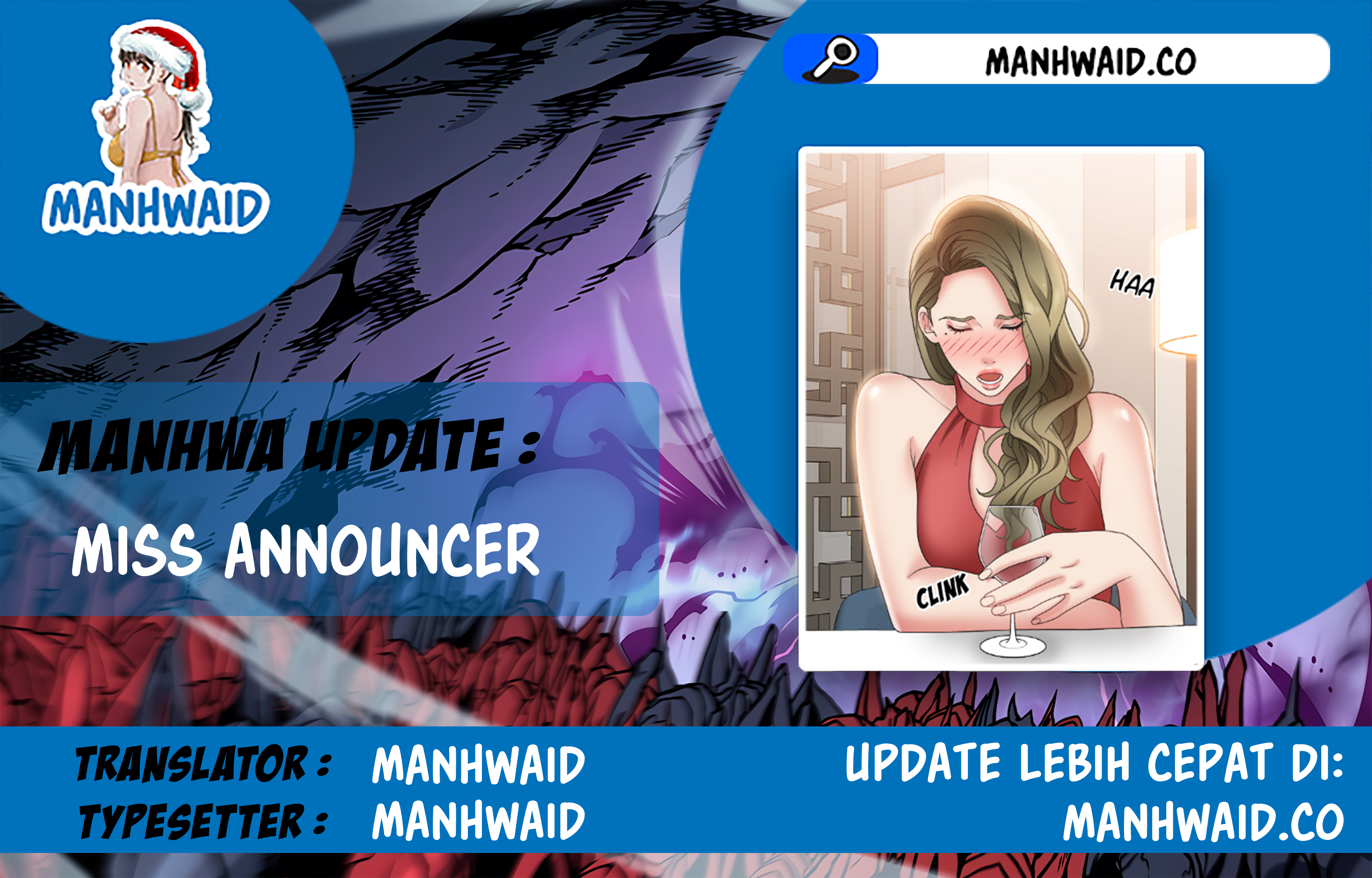 Miss Announcer - Chapter 28 1