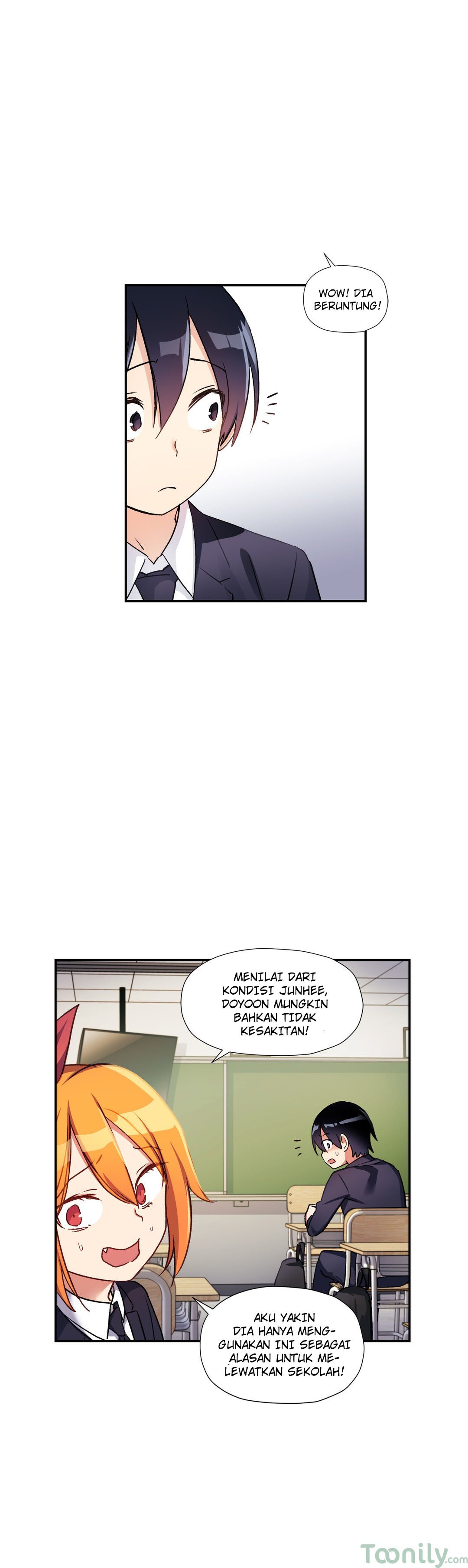 Under Observation: My First Loves and I - Chapter 23 32