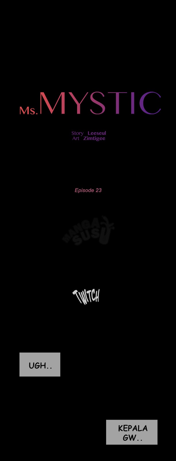 Miss Mystic - Chapter 23 1