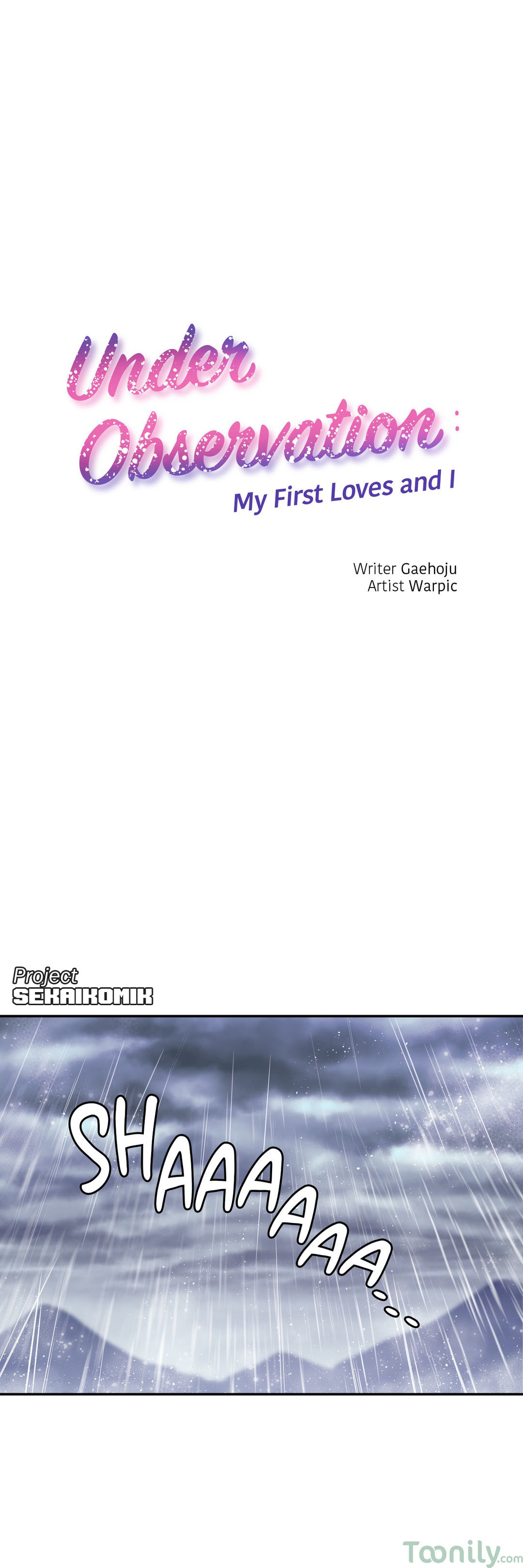 Under Observation: My First Loves and I - Chapter 23 2