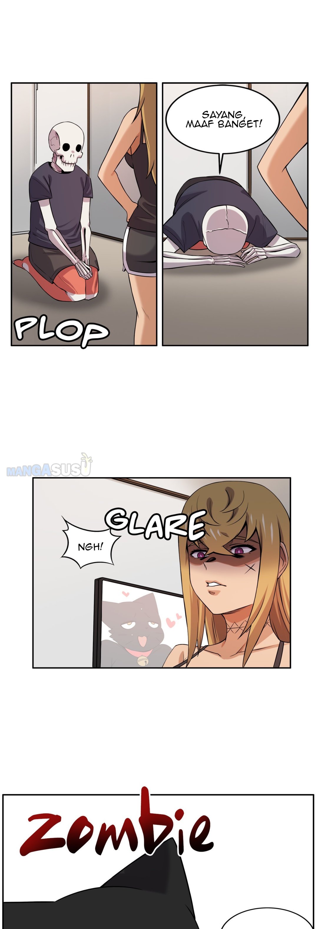 Girlfriend Zombie - Chapter 23 6 Girlfriend Zombie - Chapter 23 6