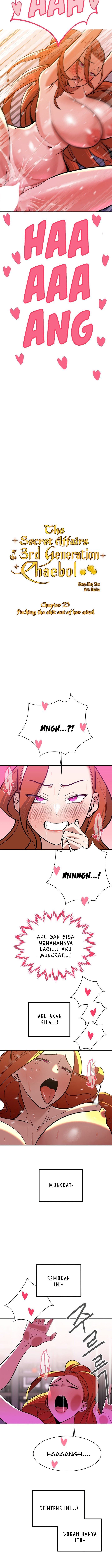 Secret Affairs of the 3rd Generation - Chapter 23 3