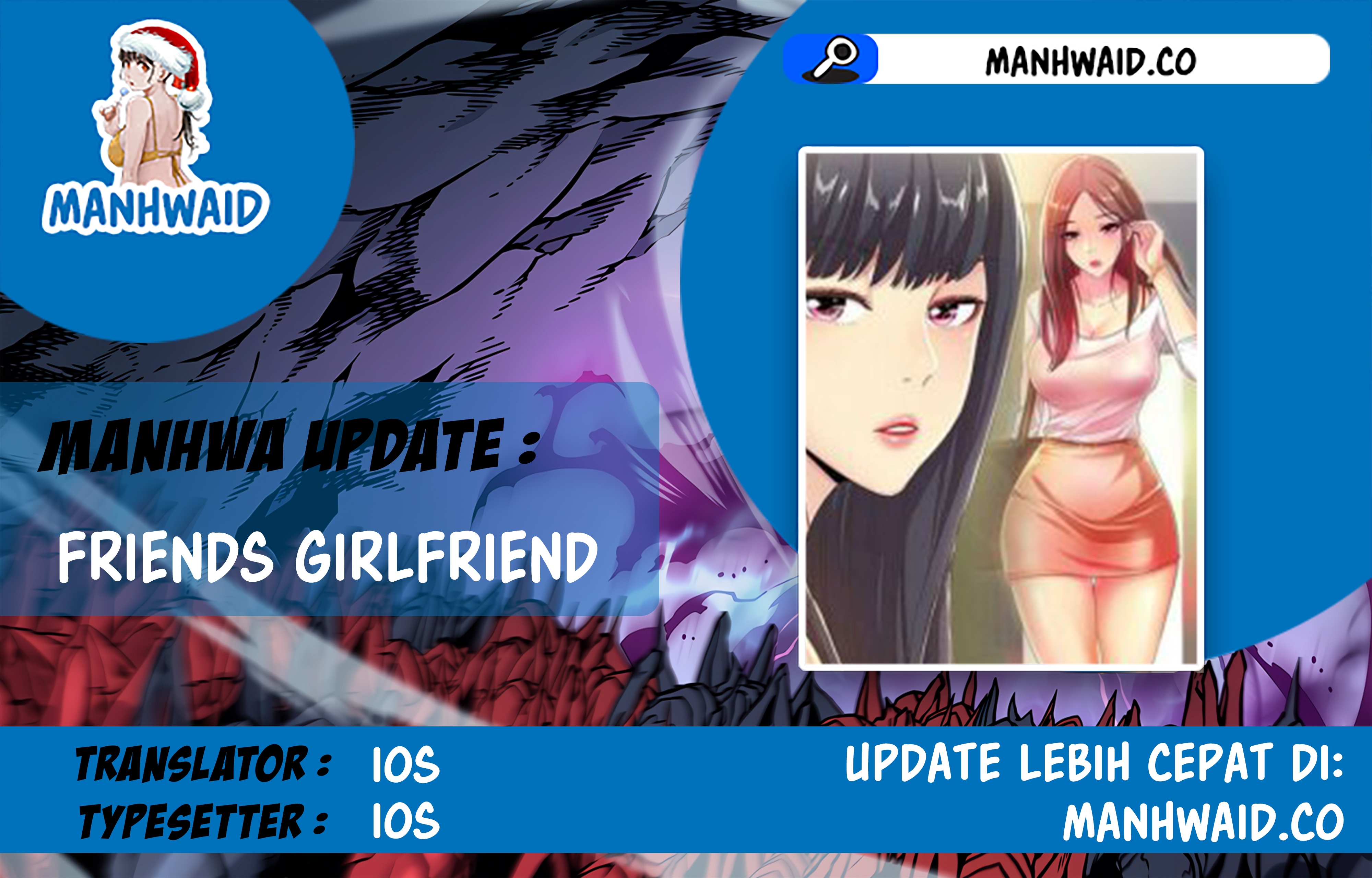 Friend&#8217;s Girlfriend - Chapter 95 1
