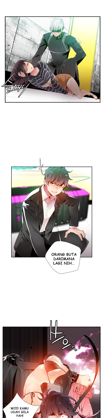 Lilith&#8217;s Cord - Chapter 11 12