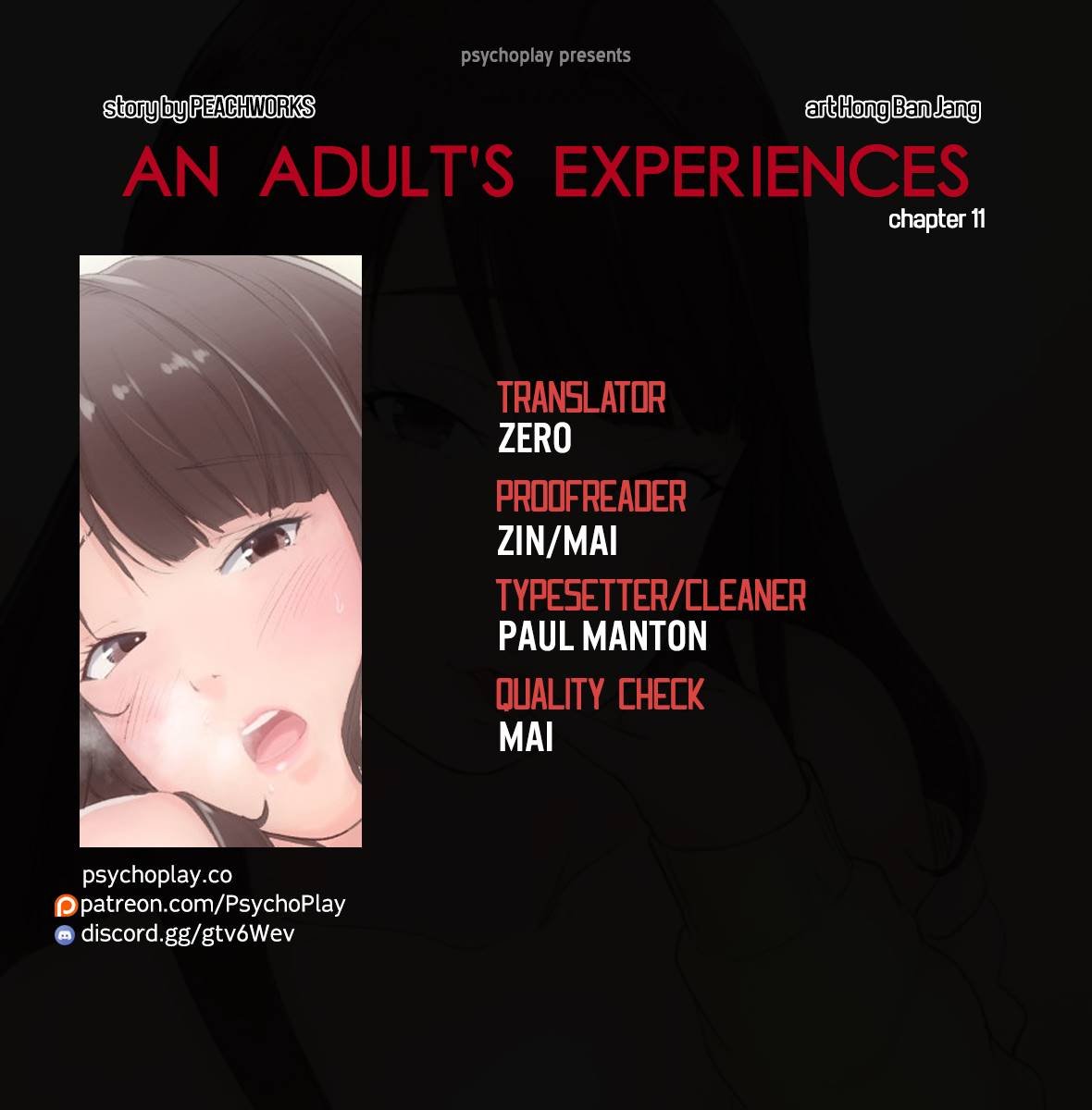 An Adult&#8217;s Experiences - Chapter 11 35