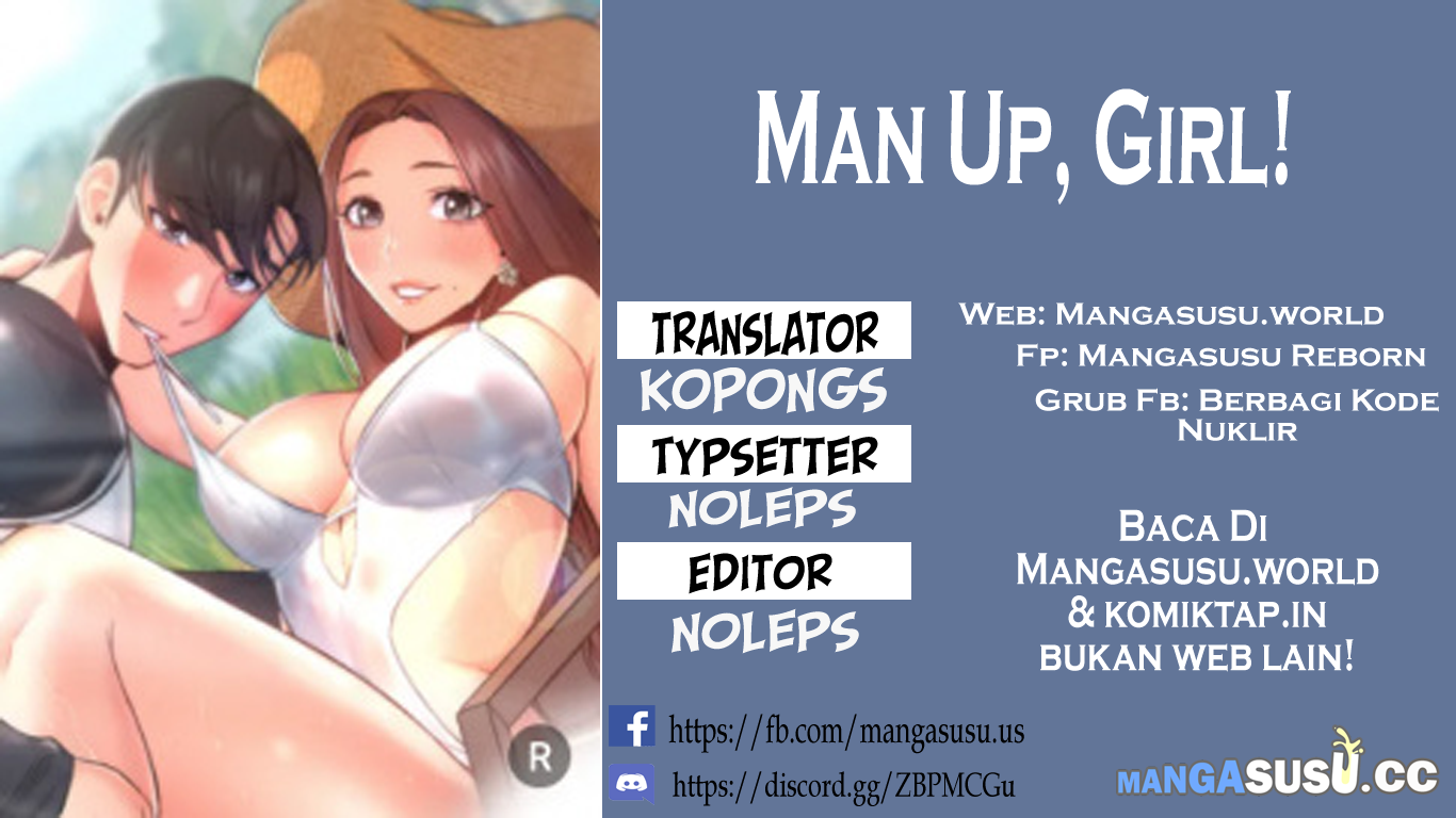 Man Up, Girl! - Chapter 11 1
