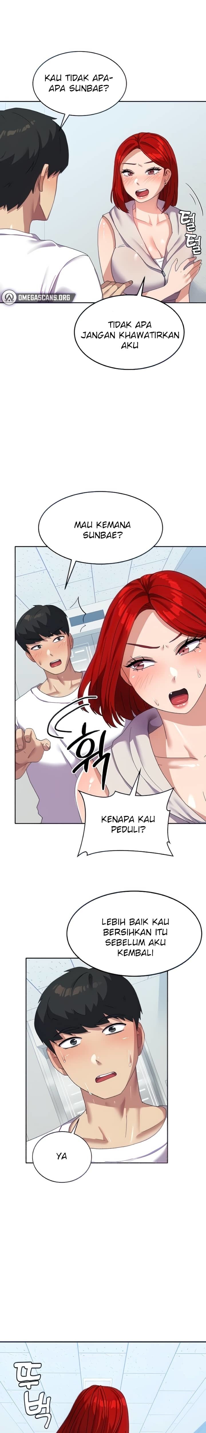 Women&#8217;s University Student who Served in the Military - Chapter 11 3