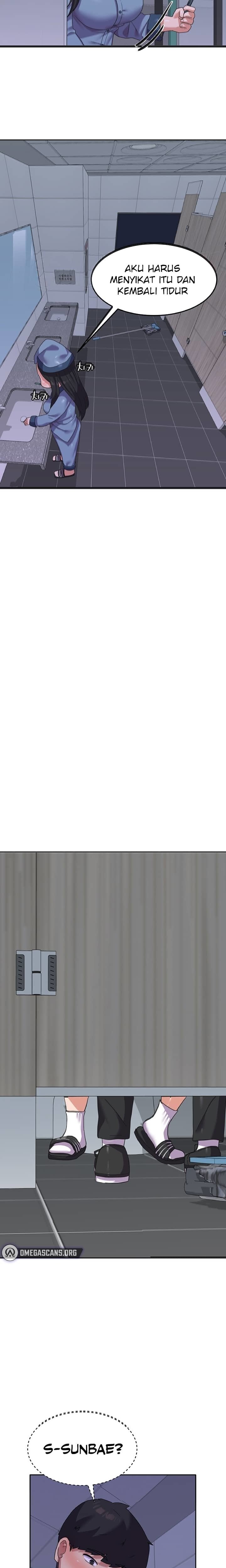 Women&#8217;s University Student who Served in the Military - Chapter 11 21