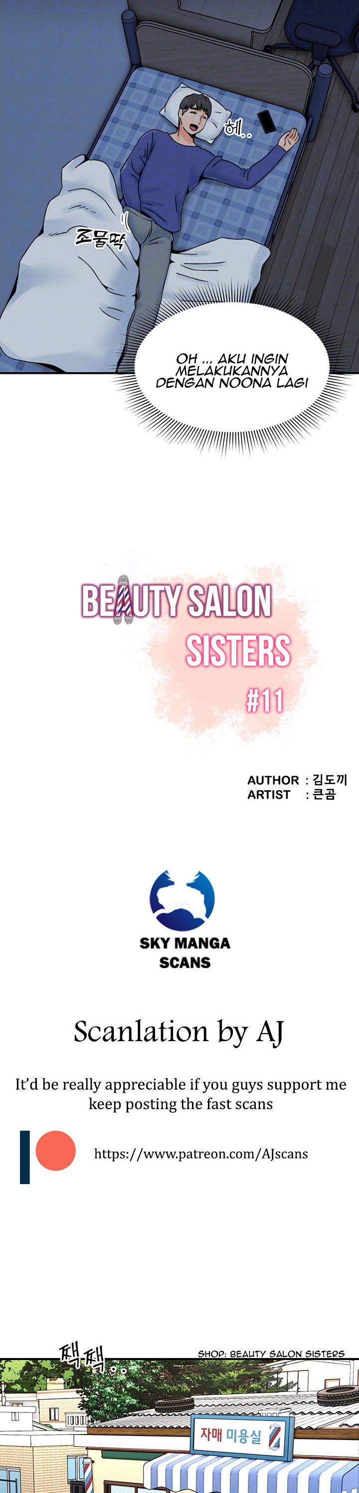 Beauty Salon Sisters - Chapter 11 5