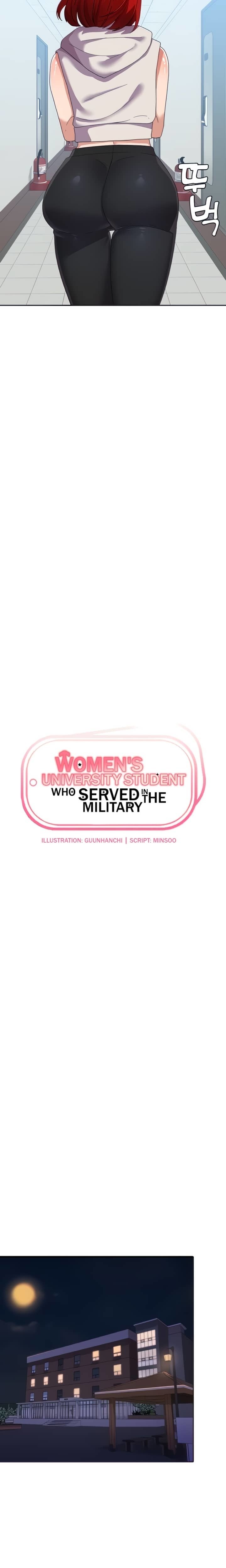 Women&#8217;s University Student who Served in the Military - Chapter 11 4