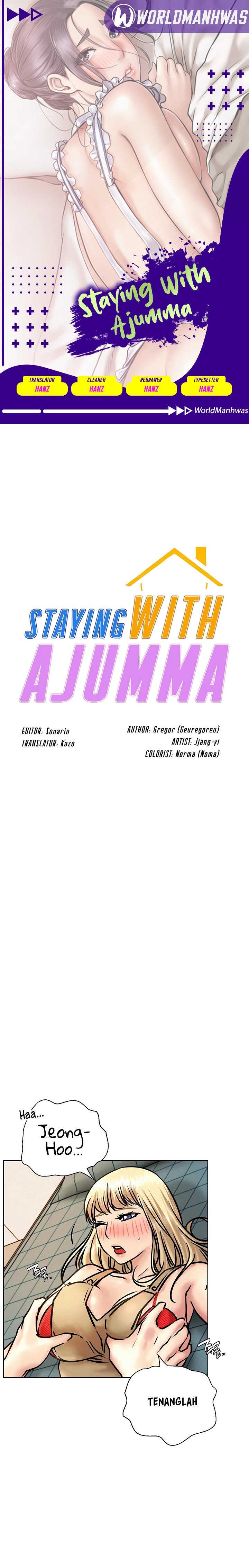 Staying with Ajumma - Chapter 45 1