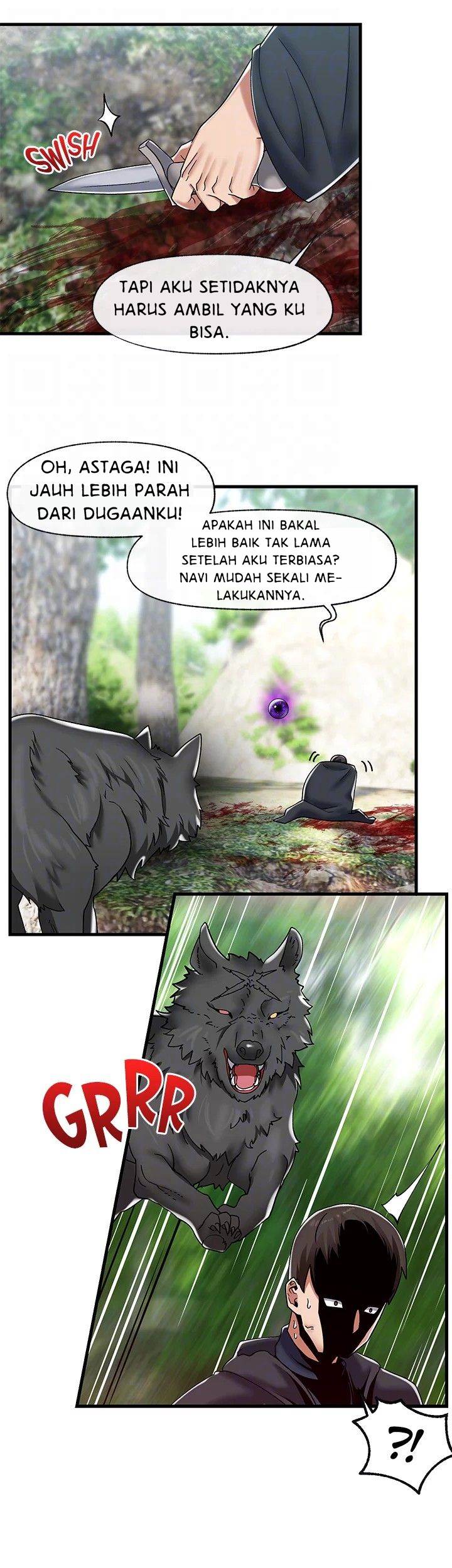 I love the hypnosis of this world - Chapter 45 18