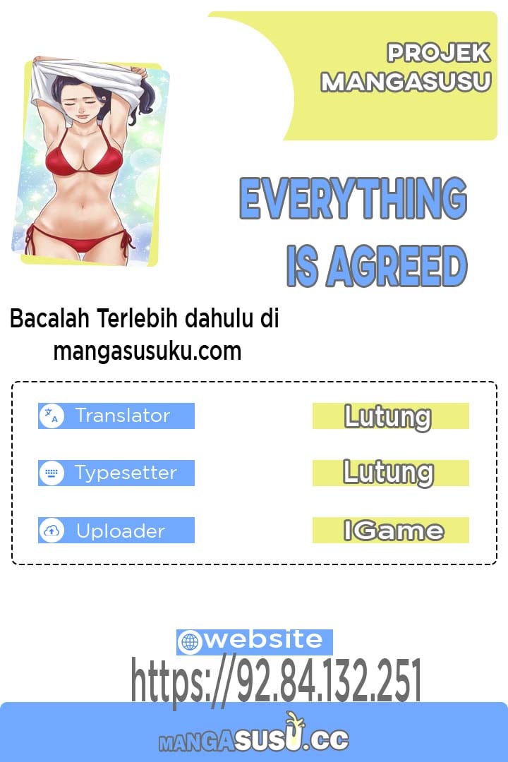 Everything Is Agreed Upon - Chapter 78 1 Everything Is Agreed Upon - Chapter 78 1