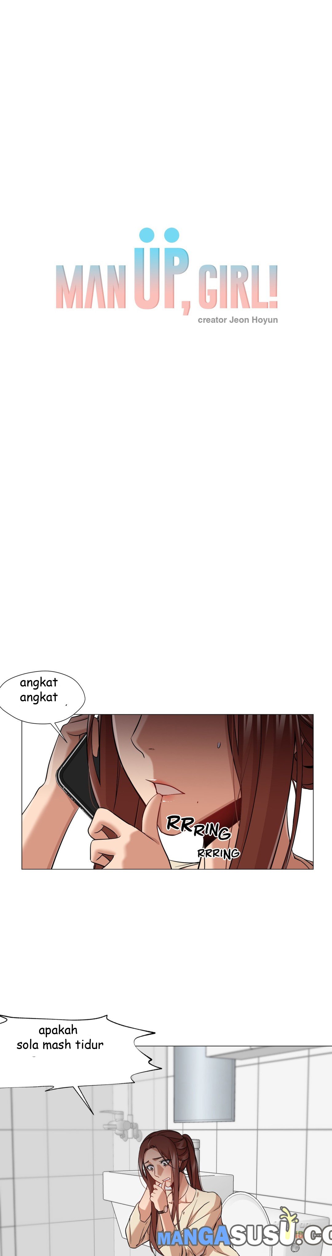 Man Up, Girl! - Chapter 25 15 Man Up, Girl! - Chapter 25 15