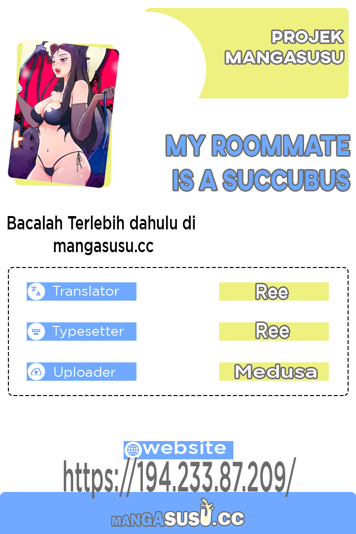 My Roommate is a Succubus - Chapter 25 1