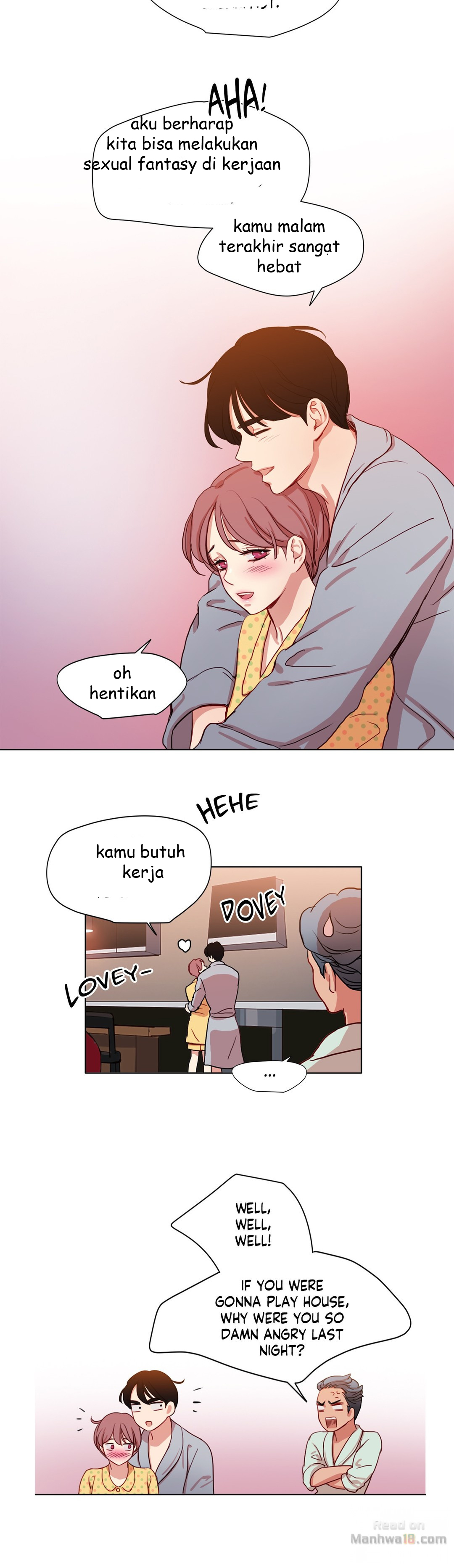 Narae&#8217;s Fantasy - Chapter 25 24