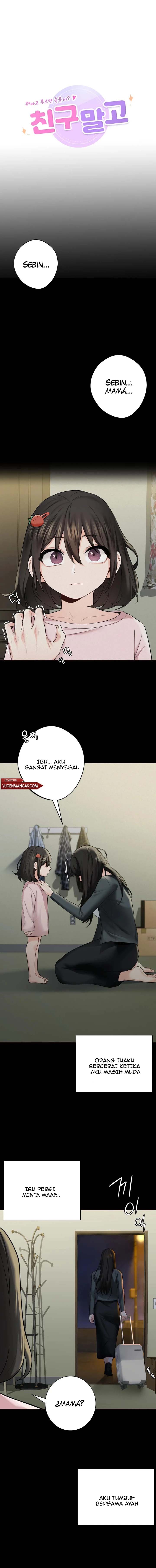 Not a Friend&#8217;s - Chapter 25 1