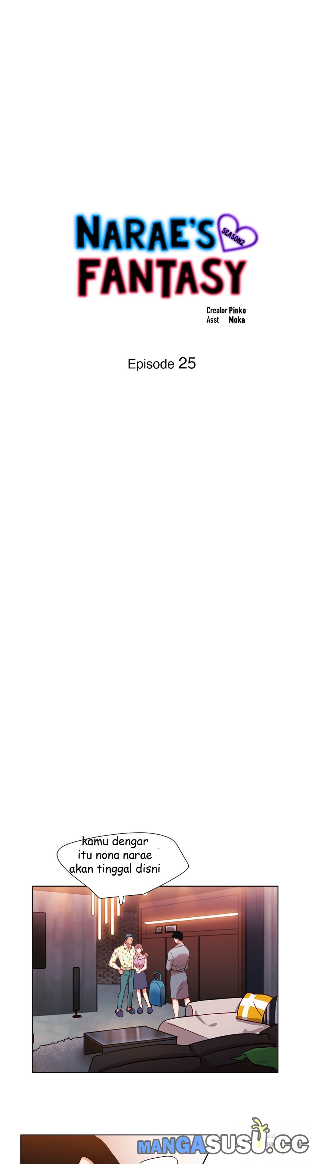 Narae&#8217;s Fantasy - Chapter 25 2