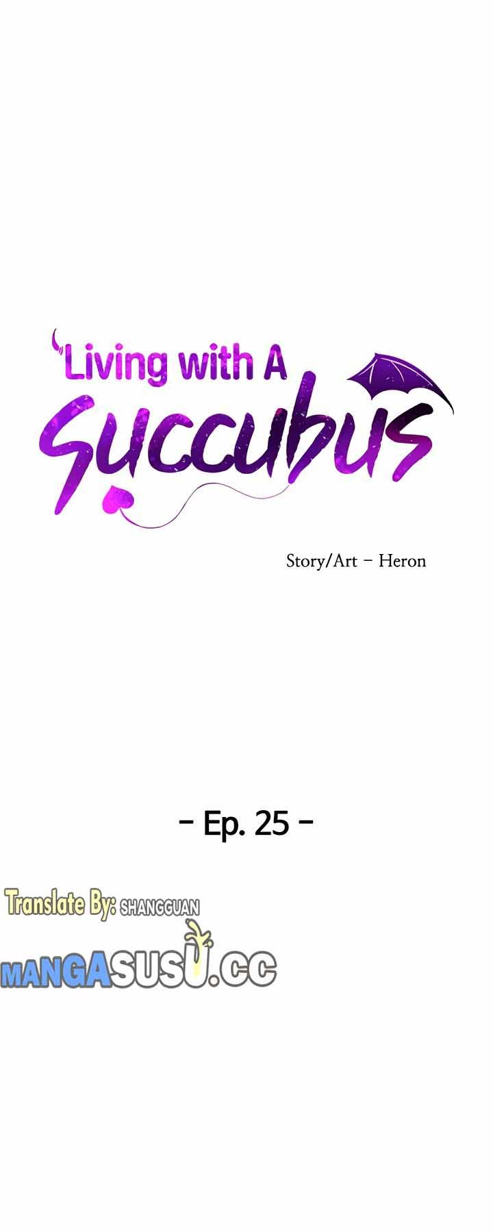 My Roommate is a Succubus - Chapter 25 3