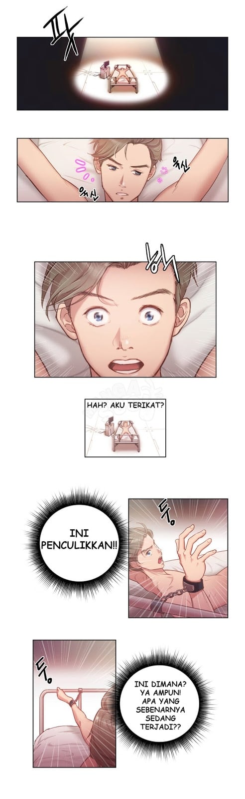 Erotic Sensuality and Perception - Chapter 01 14