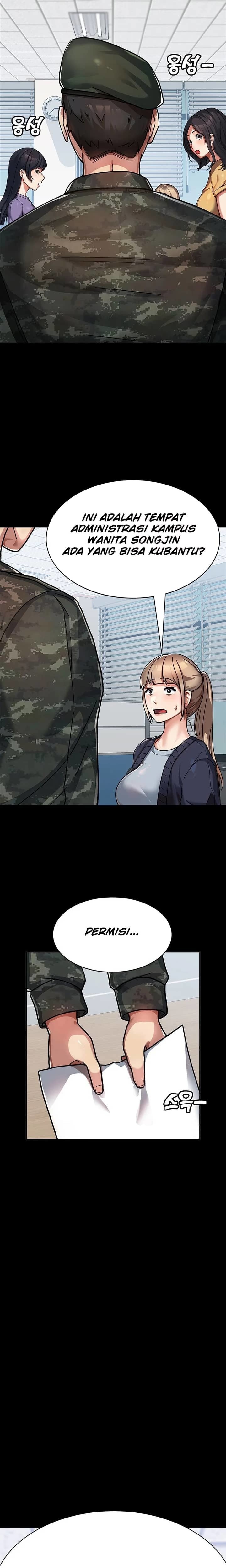 Women&#8217;s University Student who Served in the Military - Chapter 01 8