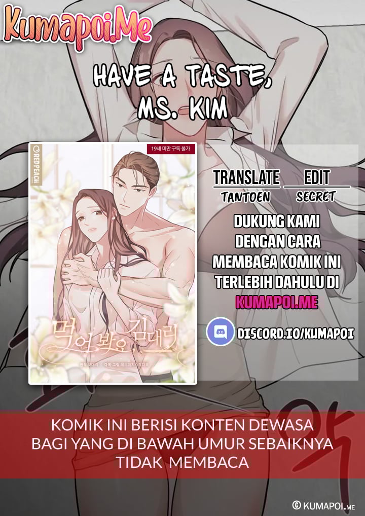 Have a Taste, Ms. Kim - Chapter 01 1