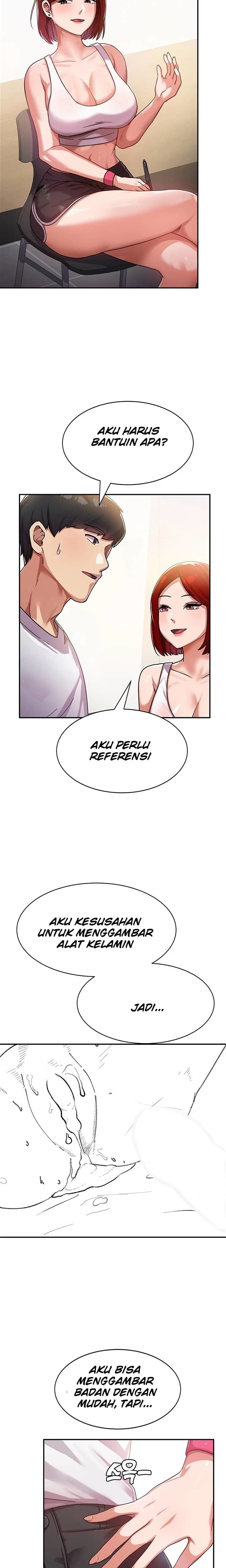 Women&#8217;s University Student who Served in the Military - Chapter 01 27
