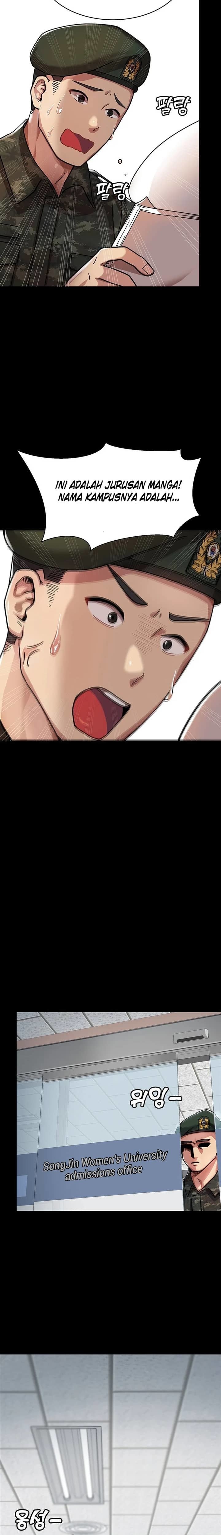 Women&#8217;s University Student who Served in the Military - Chapter 01 7