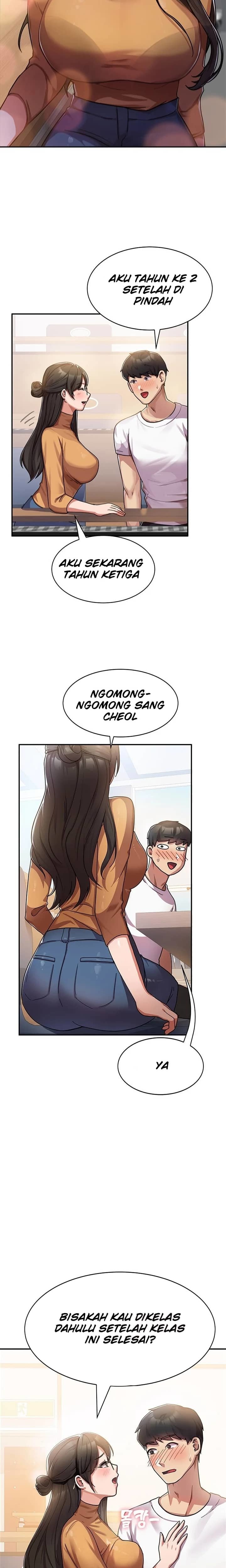 Women&#8217;s University Student who Served in the Military - Chapter 01 16