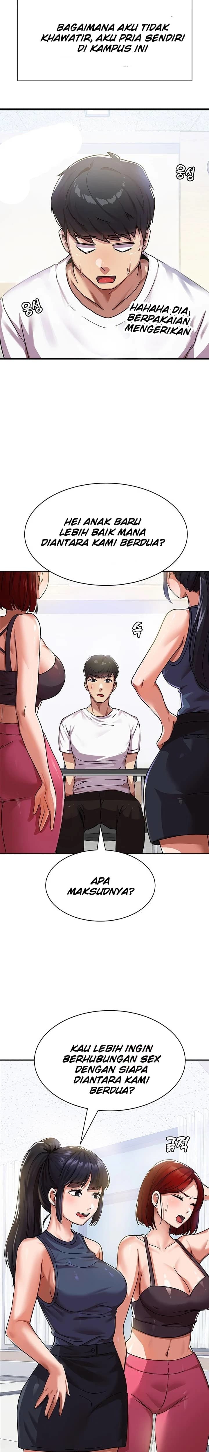 Women&#8217;s University Student who Served in the Military - Chapter 01 23